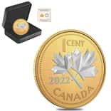 2022 Canada 5 oz Silver Farewell To The Penny 10th Ann Coin .9999 Fine (w/Box & COA)