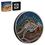 2023 2 oz Kangaroo Yongka Silver Coin Australian Perth Mint