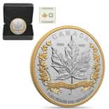 2023 Canada 5 oz Silver Maple 35th Anniversary Coin