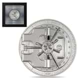 2023 Cook Islands 3 oz Proof Silver Vault Coin