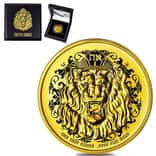 2023 Niue 1 oz Roaring Lion Truth Series Proof Gold Coin
