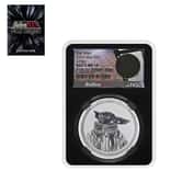 2023 Niue 1 oz Star Wars Grogu Silver Coin NGCX MS 10