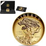 2023 W 1 oz $100 American Liberty High Relief Gold Coin