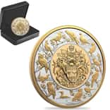 2024 Canada 5 oz Heraldic Landscape - Birds of Canada Silver Coin