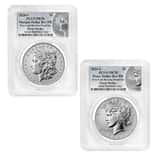 2024-S Morgan and Peace Silver Dollar Reverse Proof 2-Coin Set PCGS PF 70 FS (Morgan/Peace)