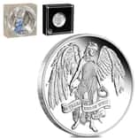 2025 1 oz Winged Victory End of WWII 80th Ann. Proof Silver Coin Perth Mint