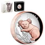 2025 5 oz Australian Koala Proof Gilded Silver Coin Perth Mint