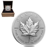 2025 Canada 10 Kilo Silver Maple Leaf Coin .9999 Fine
