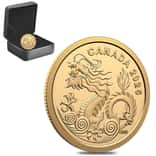 2025 Canada 1/20 oz Water Dragon Proof Gold Coin .9999 Fine