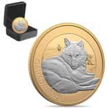 2025 Canada 1 oz Animal Portraits Grey Wolf Silver Coin .9999 Fine