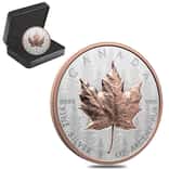 2025 Canada 5 oz Silver Maple Leaf Ultra High Relief Coin .9999 Fine