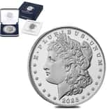 2025-S Morgan Silver Dollar Proof Coin .999 Fine (w/Box & COA)