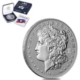 2026-P Morgan Silver Dollar Reverse Proof Coin .999 Fine (w/Box & COA)