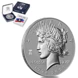 2026-P Peace Silver Dollar Reverse Proof Coin .999 Fine (w/Box & COA)