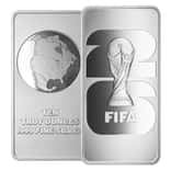 2026 10 oz FIFA World Cup Silver Bar .999 Fine