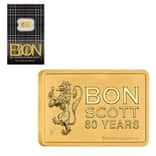 2026 1 Gram Perth Mint Bon Scott 80th Ann. Gold Bar .9999 Fine (in Assay)