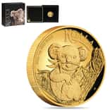 2026 1 oz Proof Gold Australian Koala High Relief Coin Perth Mint
