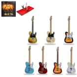 2026 PAMP 1 oz Silver Fender® Telecaster® Guitar Coin Mystery Box