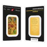 20 Gram Argor Heraeus Kinebar Gold Bar .9999 Fine (in Assay)