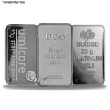 20 Gram Generic Platinum Bar .9995 Fine (Secondary Market)