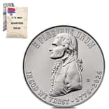 $25 Face Value Bag 2026-D Declaration of Independence Semiquincentennial Quarter 25C (100 Coins)