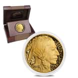 2010-W 1 oz $50 Gold American Buffalo Proof Coin (w/Box & COA)