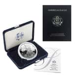 2004-W 1 oz Proof Silver American Eagle (w/Box & COA)