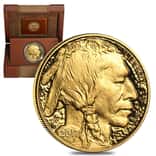 2017-W 1 oz $50 Proof Gold American Buffalo (w/Box & COA)