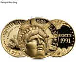 US Mint Gold $5 Commemorative Coins Scruffy (Random Year)