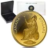 2006 Canada $300 Shinplaster 60 gram 14 Karat Proof Gold Coin (w/Box & COA)