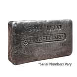 10 oz Silver Bar - Engelhard .999+ Fine (Poured/Loaf-Style, Bull Logo)