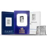 1 Gram Generic Platinum Bar .999+ Fine (Secondary Market)