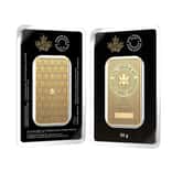 50 Gram Royal Canadian Mint RCM Wafer Gold Bar .9999 Fine (in Assay)