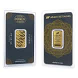 5 Gram Asahi Gold Bar .9999 Fine (in Assay)