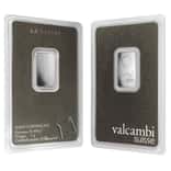 5 Gram Platinum Bar - Valcambi Suisse .9995 Fine (in Assay)
