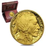 2011 W 1 oz Proof Gold Buffalo $50 Coin (W/Box & COA)