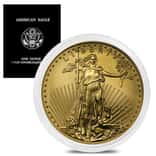 2008 W 1 oz $50 Burnished Gold American Eagle (w/Box & COA)