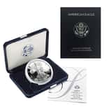 2005-W 1 oz Proof Silver American Eagle (w/Box & COA)