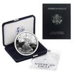 2000-P 1 oz Proof Silver American Eagle (w/Box & COA)