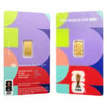 1 Gram PAMP Suisse FIFA World Cup 26™ Gold Bar .9999 (in Assay)
