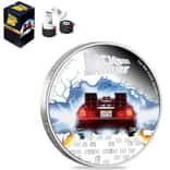 2020 Niue 1 oz Back to the Future 35th Anniversary Proof Colorized Silver Coin