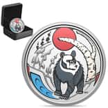 2026 Canada 3/4 oz Clan Animals Bear Proof Silver Coin .9999 Fine