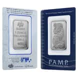 1 oz PAMP Suisse Palladium Bar .9995 Fine
