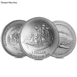 1 oz Silver Coin Random Mint .999+ Fine BU/Proof