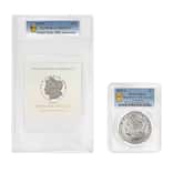2021-S Morgan Silver Dollar Centennial PCGS MS 70 FS (w/COA)