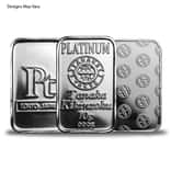 10 Gram Generic Platinum Bar .999+ Fine (Secondary Market)