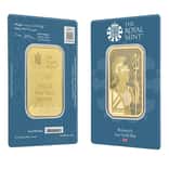 1 oz The Royal Mint Britannia Gold Bar .9999 Fine (New Assay)