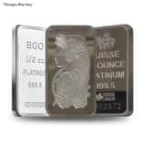 1/2 oz Generic Platinum Bar .9995 Fine (Secondary Market)