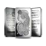 10 oz Generic Platinum Bar .9995 Fine (Secondary Market)