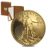 2017-W 1/10 oz $5 Proof Gold American Eagle (w/Box & COA)